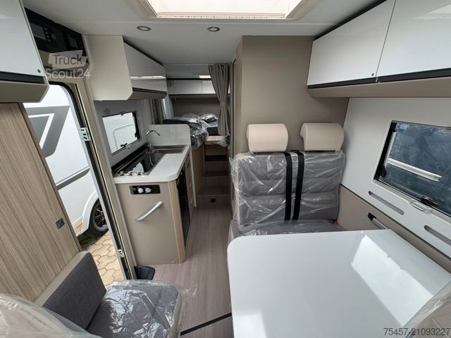 Halvintegrert bobil ADRIA COMPACT SL SUPREME MOD 25 UVP 93.000,-