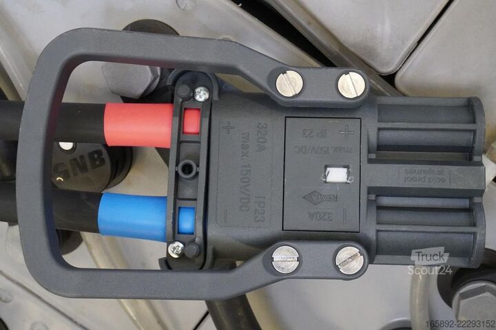 Gabelstaplerbatterie GNB 48 Volt 10 PzS 1250 Ah