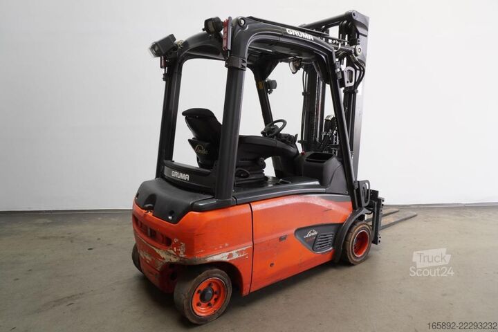 Vysokozdvižný vozík Linde E 20 PL EVO 386-02