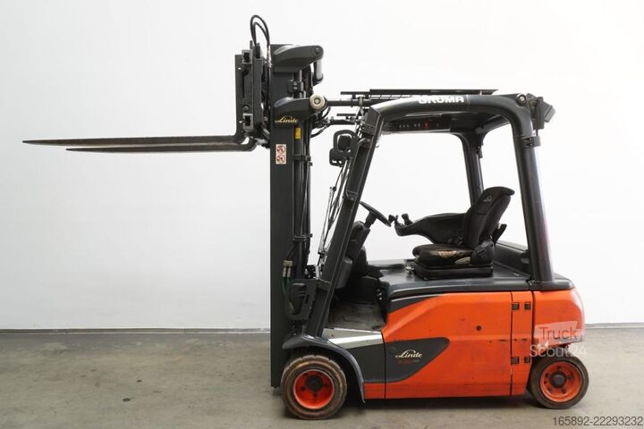 Vysokozdvižný vozík Linde E 20 PL EVO 386-02