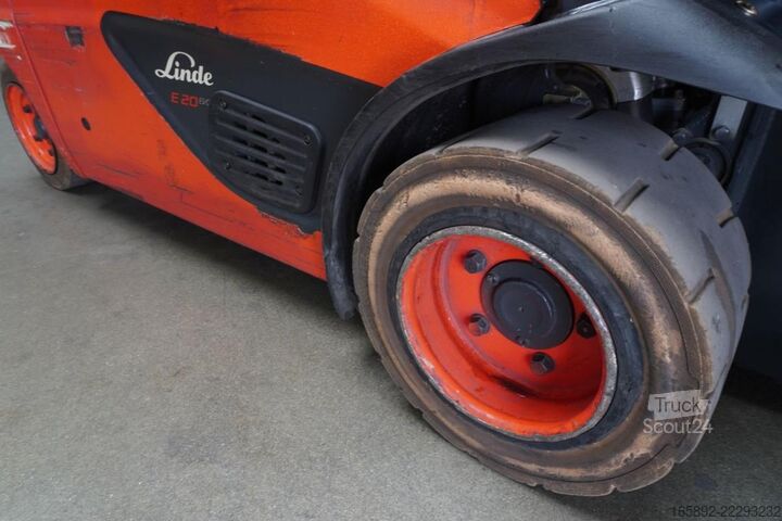 Vysokozdvižný vozík Linde E 20 PL EVO 386-02