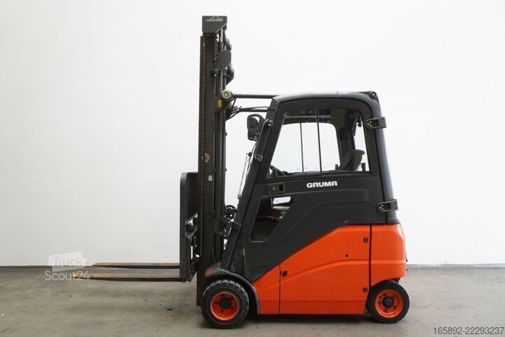 Vysokozdvižný vozík Linde E 20 PH 386