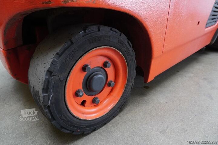 Vysokozdvižný vozík Linde E 20 PH 386