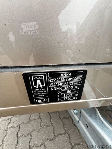 Horse transport trailer  ANKA Steinsberger 2,5t  Pferdeanh.m  Wohn. Dusch