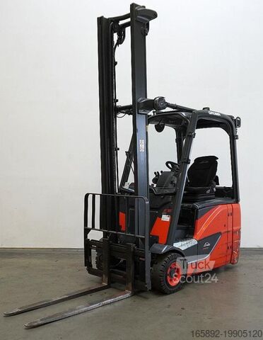 Περονοφόρα Linde E 16 H EVO 386-02