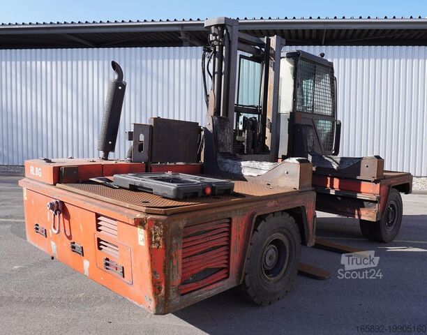 χειροκίνητος στοιβαχτής Battioni Pagani SLD80