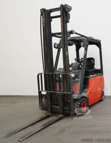 Wózek widłowy Linde E 18 PH 386