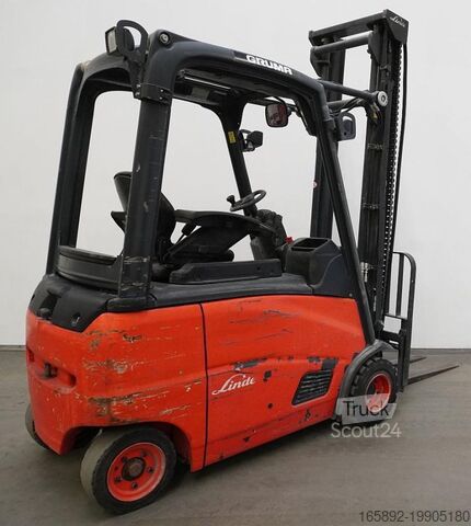 Šakinis krautuvas Linde E 18 PH 386