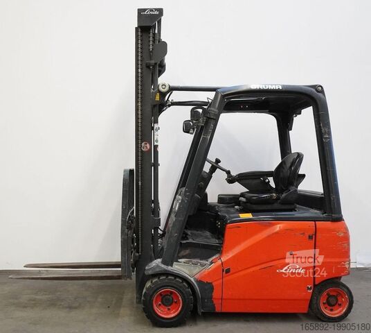 Šakinis krautuvas Linde E 18 PH 386