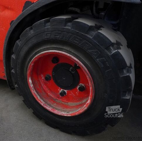 Šakinis krautuvas Linde E 18 PH 386