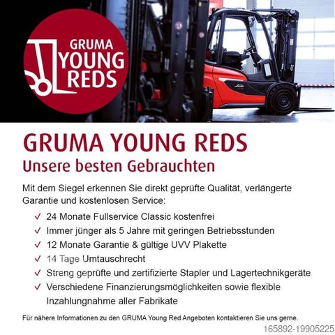 Rankinis padėklų krautuvas Linde T 16 1152