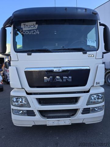 Lastbilchassis MAN TGS   26.440 6X2