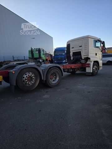 Lastbilchassis MAN TGS   26.440 6X2