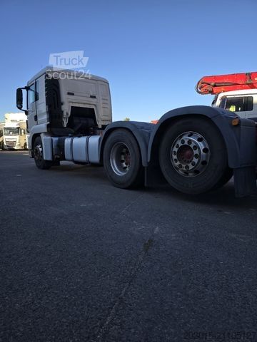 Lastbilchassis MAN TGS   26.440 6X2