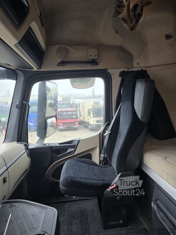 Biltransport lastbil MERCEDES-BENZ ACTROS  1842 L   Maschinen