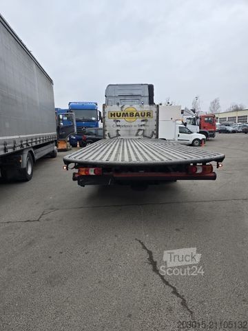 Biltransport lastbil MERCEDES-BENZ ACTROS  1842 L   Maschinen