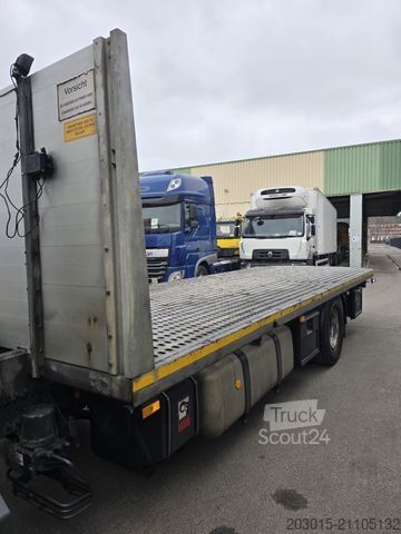 Biltransport lastbil MERCEDES-BENZ ACTROS  1842 L   Maschinen