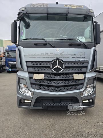 Biltransport lastbil MERCEDES-BENZ ACTROS  1842 L   Maschinen