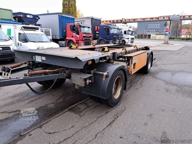 Afzetcontainer-aanhangwagen MEILLER MEILLER A18 ZL 3,4  Absetzkipper