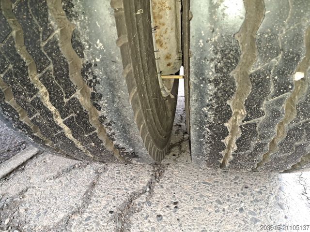 Afzetcontainer-aanhangwagen MEILLER MEILLER A18 ZL 3,4  Absetzkipper