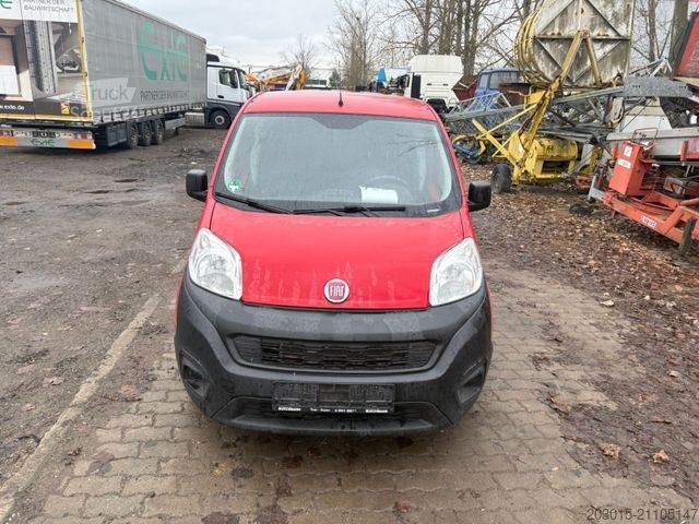 Furgon blaszak FIAT Qubo Lounge