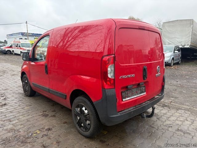 Furgon blaszak FIAT Qubo Lounge