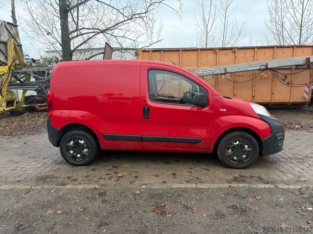 Furgon blaszak FIAT Qubo Lounge