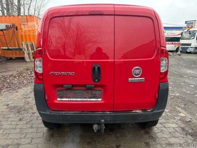 Furgon blaszak FIAT Qubo Lounge