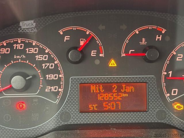 Furgon blaszak FIAT Qubo Lounge