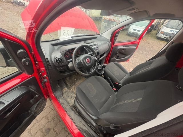 Furgon blaszak FIAT Qubo Lounge