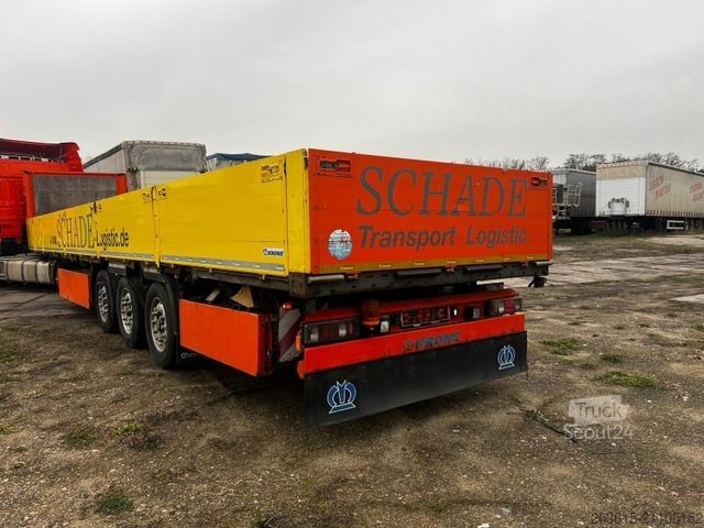 Open semitrailer KRONE SD