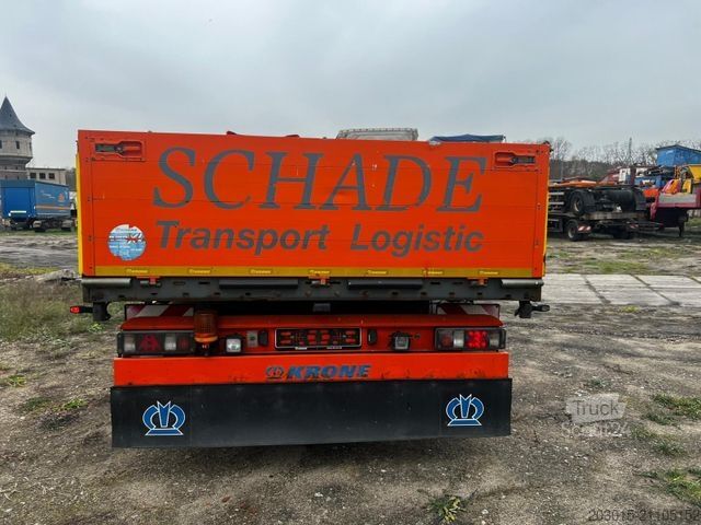 Open semitrailer KRONE SD