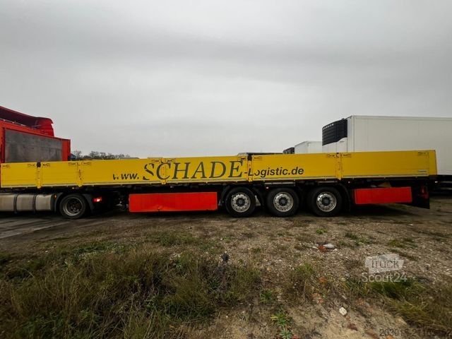 Open semitrailer KRONE SD