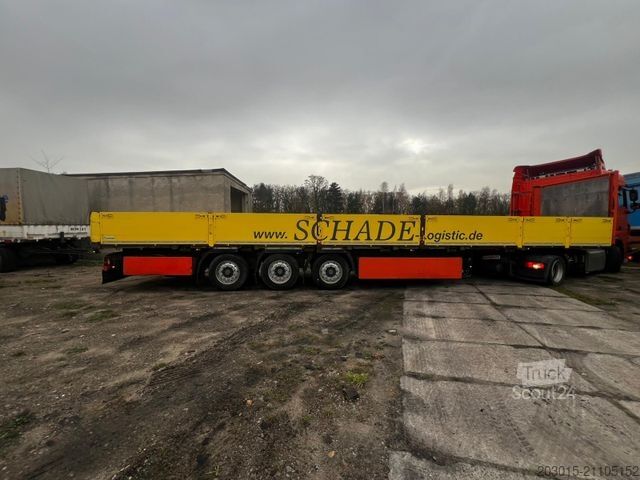 Open semitrailer KRONE SD