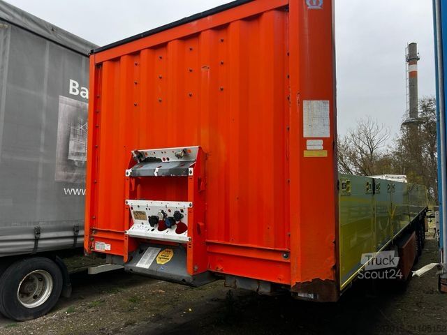 Open semitrailer KRONE SD