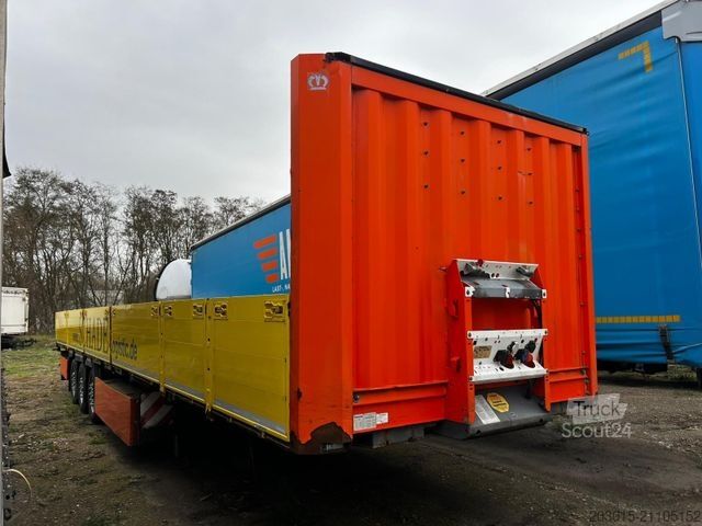 Open semitrailer KRONE SD