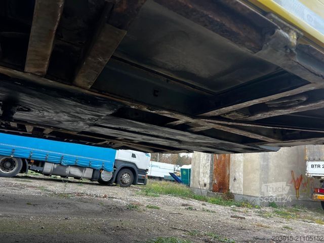 Open semitrailer KRONE SD