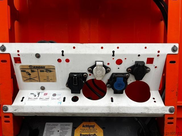 Open semitrailer KRONE SD