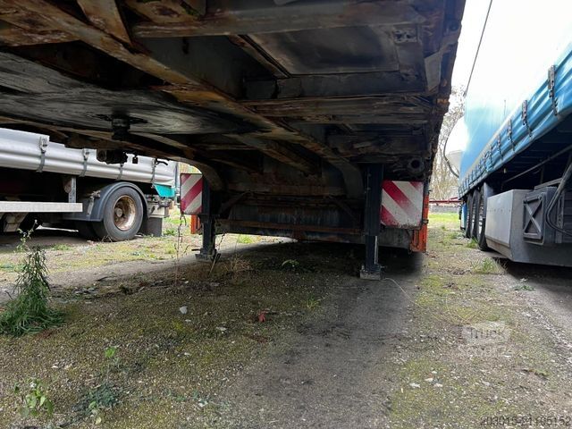 Open semitrailer KRONE SD