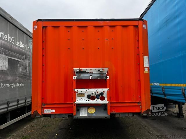Open semitrailer KRONE SD