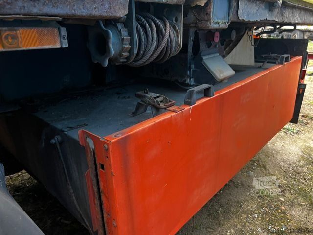 Open semitrailer KRONE SD