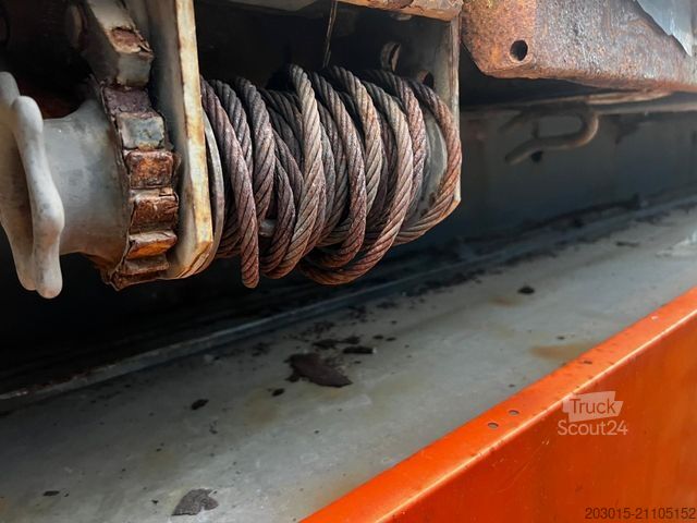 Open semitrailer KRONE SD