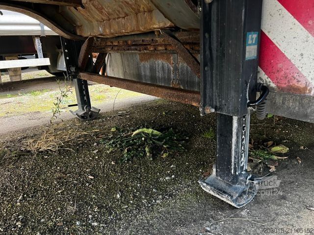 Open semitrailer KRONE SD