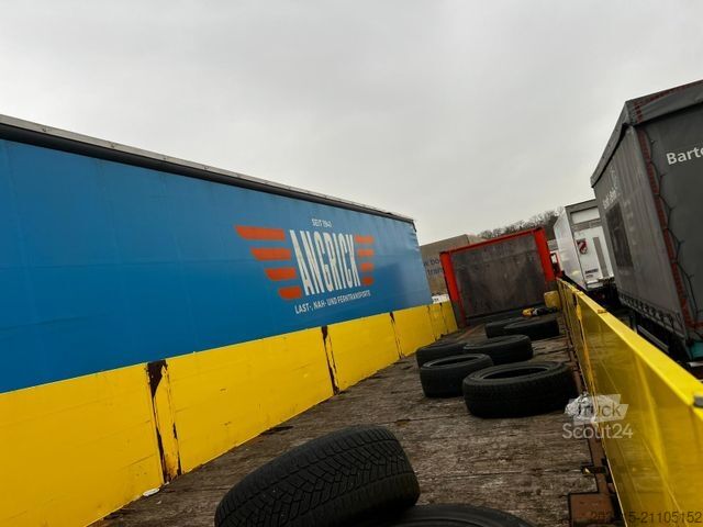 Open semitrailer KRONE SD