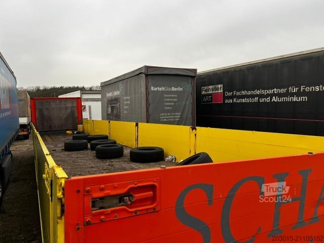Open semitrailer KRONE SD