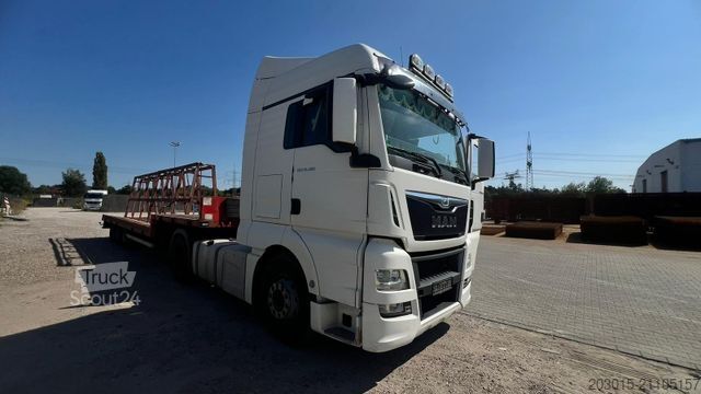 Standaard trekker MAN TGX  18.480