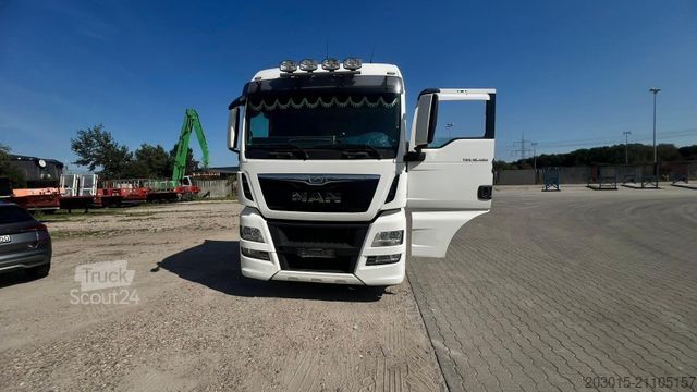 Standaard trekker MAN TGX  18.480