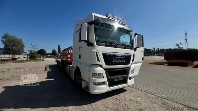 Standaard trekker MAN TGX  18.480