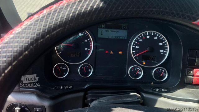 Standaard trekker MAN TGX  18.480