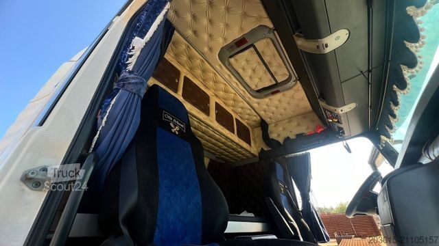 Standaard trekker MAN TGX  18.480